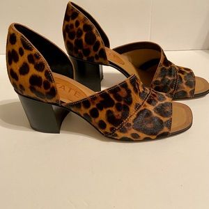 1.State Gretta2 Open Toe classic Pumps 7.5